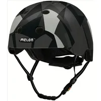 Melon Helmets Urban Active 46-52 cm Kinder black widow