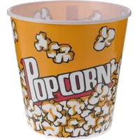 PERAGASHOP - 24 Stück Popcorn-Eimer 18x18cm Gefäß Schale Kino