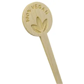 Papstar Fingerfood - Spieße 12 cm "VEGAN"