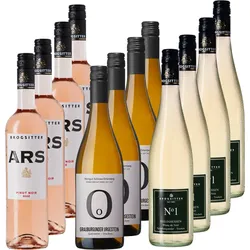 12x frische Sommerweine