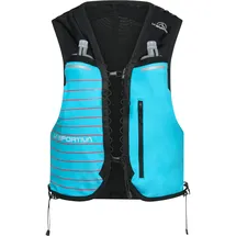 La Sportiva Trail Vest 5 Trailrunningrucksack (Größe 5L | L, blau)