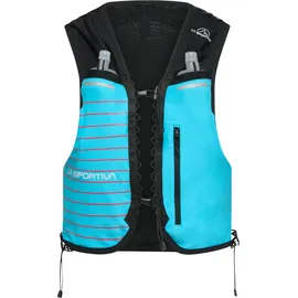 La Sportiva Trail Vest 5 Trailrunningrucksack (Größe 5L | L, blau)