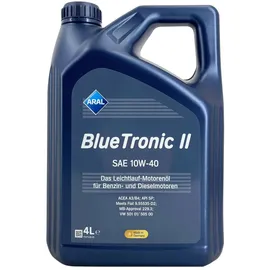 Aral BlueTronic II 15F470 10W-40 4 l