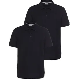 Eastwind Poloshirt schwarz 3XL