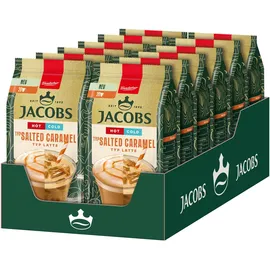 Jacobs Typ Salted Caramel Latte Hot Cold 12x 340g Instantkaffee