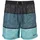 BENCH Badeshorts Mac Blau/Schwarz L