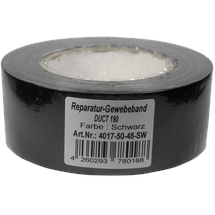 priotec GmbH Reparatur Gewebeband schwarz
