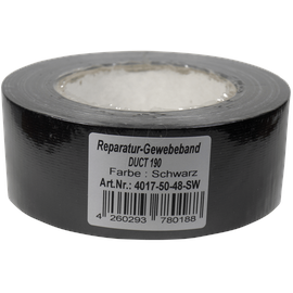 priotec GmbH Reparatur Gewebeband schwarz