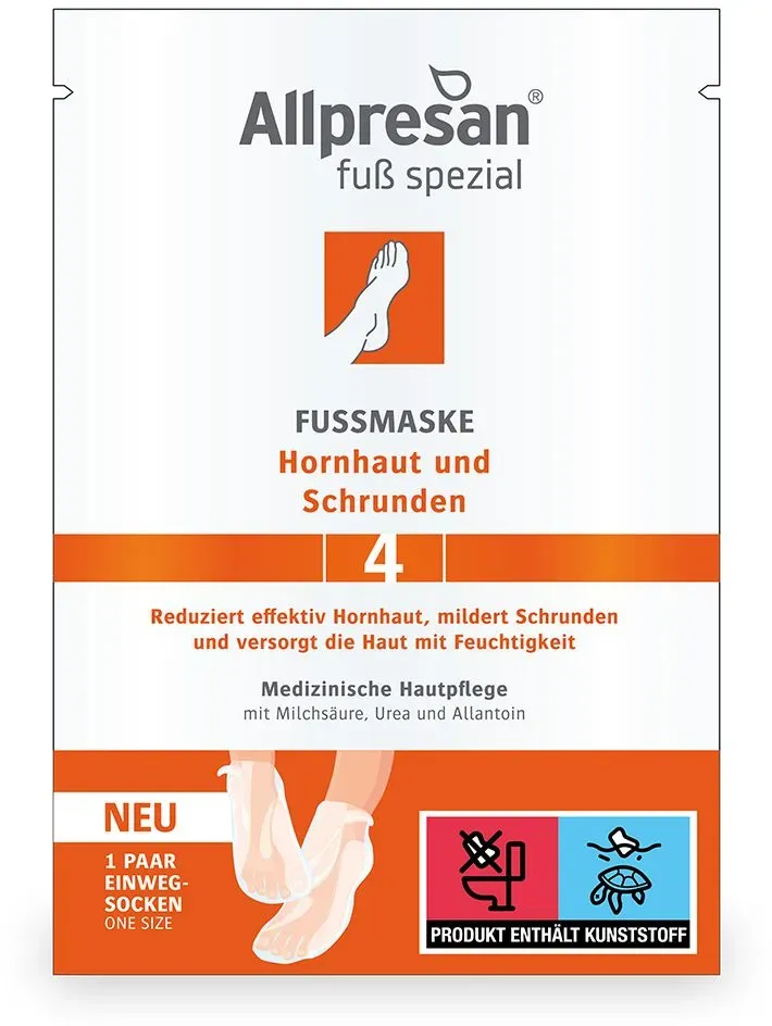 Allpresan Fuß spezial Nr. 4  Fußmaske