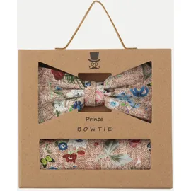 Prince BOWTIE Fliege + Tuch flower Mehrfarbig ST