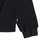 Levi's Hoodie LEVI'S KIDS "LVG BATWING PATCH HOODIE", Mädchen, Gr. 14 (158), schwarz, Sweatware, Obermaterial: 86% Baumwolle, 14% Polyester, unifarben, regular fit normal, ohne Ausschnitt, Rippbündchen, Sweatshirts Hoodie, mit Logo Stickerei