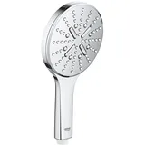Grohe Rainshower SmartActive 130 Handbrause 3 Strahlarten, chrom