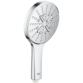 Grohe Rainshower SmartActive 130 Handbrause 3 Strahlarten, chrom