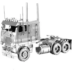 INVENTO 502593 Metal Earth: Freightliner - COE Truck