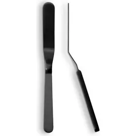 MikaMax Chef Plating Tool Set Kochbesteck, Schwarz