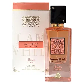 Lattafa Ana Abiyedh Coral Eau de Parfum 60 ml