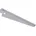 für Wandschiene T 170mm weiß