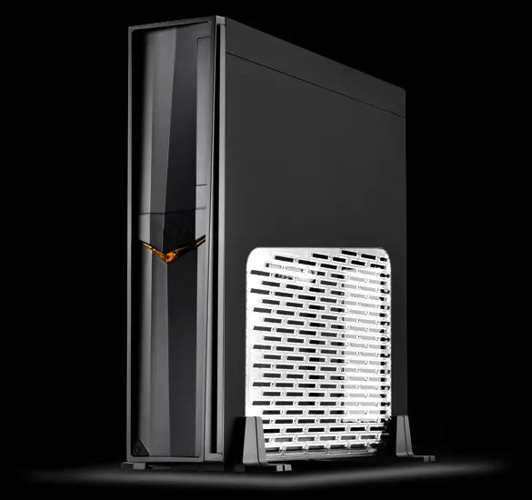 SilverStone Raven RVZ02B-W - SFF - Mini-ITX - Seitenteil mit Fenster - keine Spa