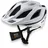 ked ahead gmbh KED Spiri II Trend Allround Fahrradhelm Mit LED Licht Und Reflektor, Optimierter Belüftung und Insektenschutznetz I Farbe: white matt Größe: 55-... - Weiß