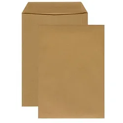 MAILmedia Versandtaschen DIN B4 ohne Fenster braun 250 St.