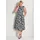 GOLDNER Sommerkleid Midikleid Schwarz 44