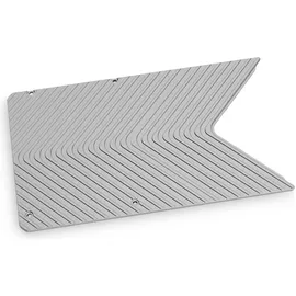 EK Water Blocks 3831109836637, Rückenplatte, Aluminium, Silber, EK-Quantum Vector FE RTX 3080 Backplate, GPU Wasserkühler Zubehör