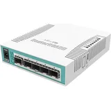 MicroTik CRS106-1C-5S L5 5xSFP 1G, 1xGigabit LAN PoE / SFP combo, Desktop case (6 Ports), Netzwerk Switch