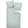 JANINE Milano 4510645106 06 Blumen Salbeigrün 135 x 200 cm + 80 x 80 cm