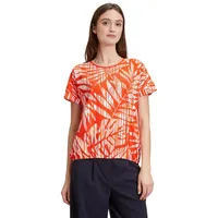 Betty Barclay Kurzarmshirt Betty Barclay Casual-Shirt mit Gummizug (1-tlg)