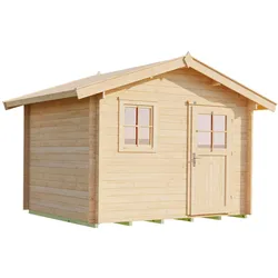 weka Gartenhaus »Premium28natur« weka naturbelassen
