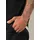 KUZZOI Figaroarmband Herren aus 925 Sterling Silber schwarz 23 cm
