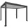 Biohort Pergola 4 x 3 m Dunkelgrau/Weiß