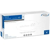 MaiMed® – solution 100 PF blue-violet Nitrilhandschuh Größe M