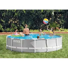 Intex Prism Frame Pool Set 427 x 107 cm inkl. Filterpumpe
