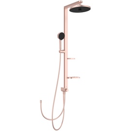 Ideal Standard Duschsystem ohne Termostat mit 2-Funktionen Rosé