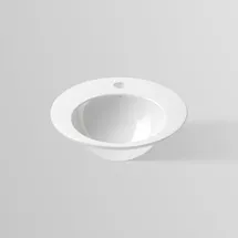 Alape Einbaubecken EB.K400H, rund Ø weiß, 2003200000