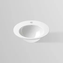 Alape Einbaubecken EB.K400H, rund Ø weiß, 2003200000