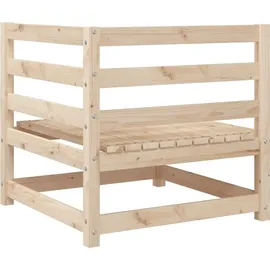 vidaXL Garten-Sofagarnitur 12-tlg. Loungeset braun