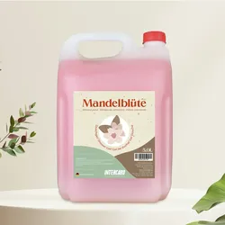 Intercabo Duschgel Mandelblüte im 5L Nachfüllkanister, mit gratis Ausgießer.