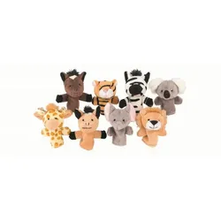 GOKI Fingerpuppenset Wilde Tiere - Blindpack