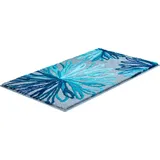 GRUND Badematte Art Blau 60 x 100 cm
