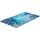 GRUND Badematte Art Blau 60 x 100 cm