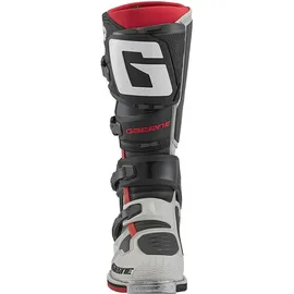 Gaerne SG-12 Grau/Schwarz/Rot/Türkis 41
