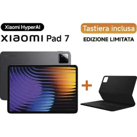 Xiaomi Pad 7 11,2" 128 GB Wi-Fi Gray inkl. Keyboard Cover