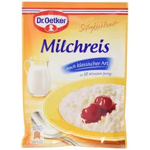 Dr. Oetker Dr.Oetker Süße Mahlzeit Milchreis klassische Art 125G