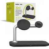 mobile origin 3 in 1 Wireless charger black
