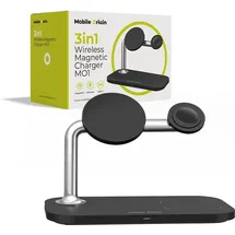 mobile origin 3 in 1 Wireless charger black