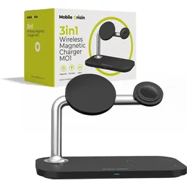 mobile origin 3 in 1 Wireless charger black