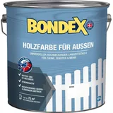 Bondex Holzfarbe Weiß 7,5 l