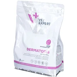 Vetexpert Dermatosis Dog 2kg – Lamm – VET Diätfutter